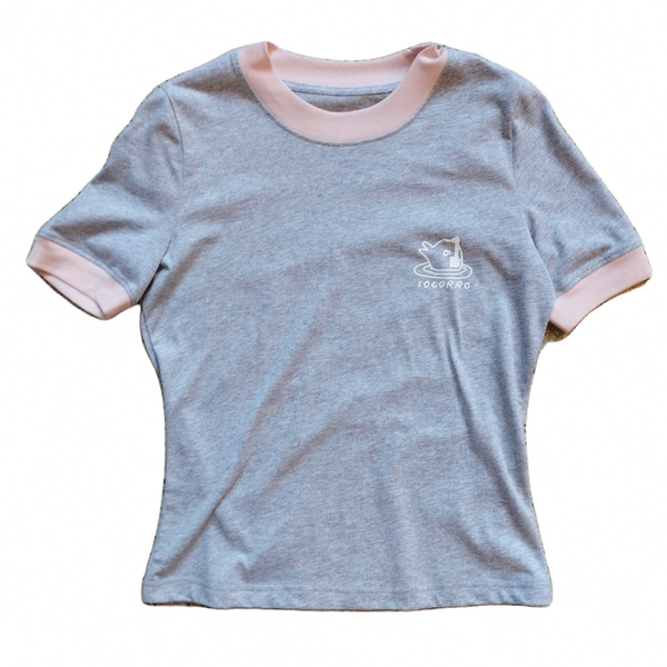 T-shirt Socorro Mulher / Rosa
