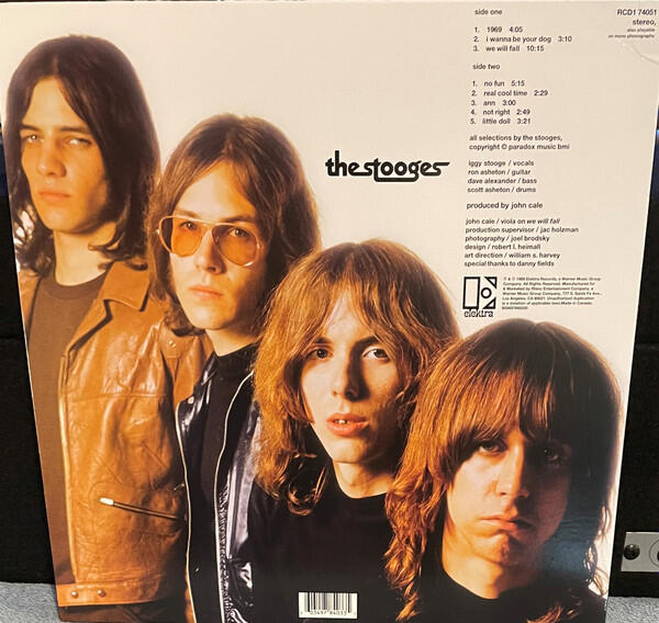 The Stooges - The Stooges
