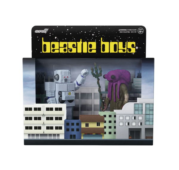 BEASTIE BOYS REACTION WAVE 2 - INTERGALACTIC 2-PACK