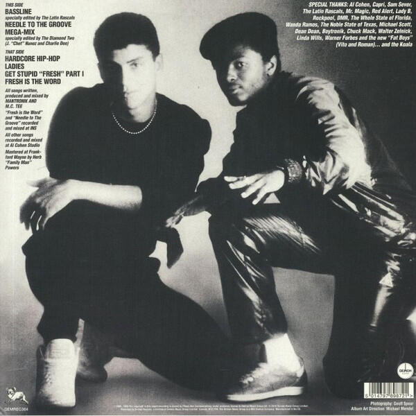 Mantronix - The Album