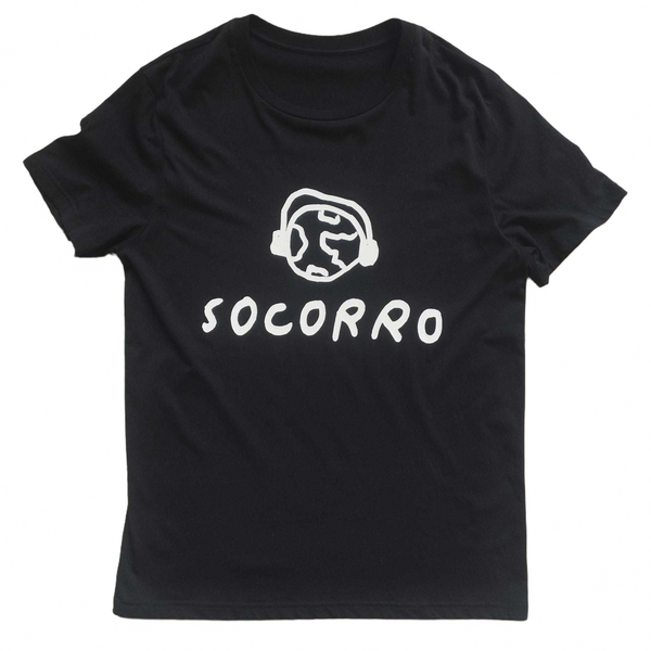 T-shirt Terra / Preto