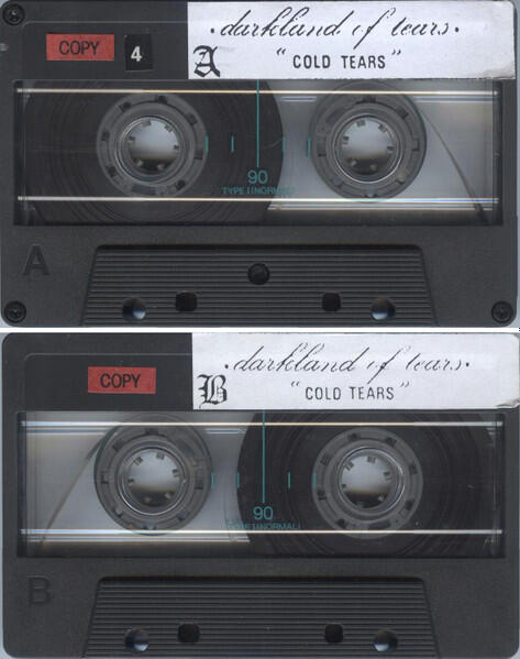 Various - Darkland Of Tears Present A Gothic Compilation 