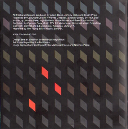 Zoot Woman - Things Are What They Used To Be