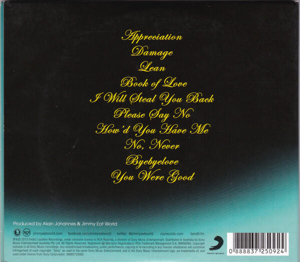 Jimmy Eat World – Damage