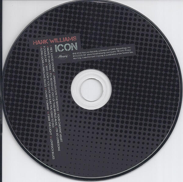 Hank Williams – Icon