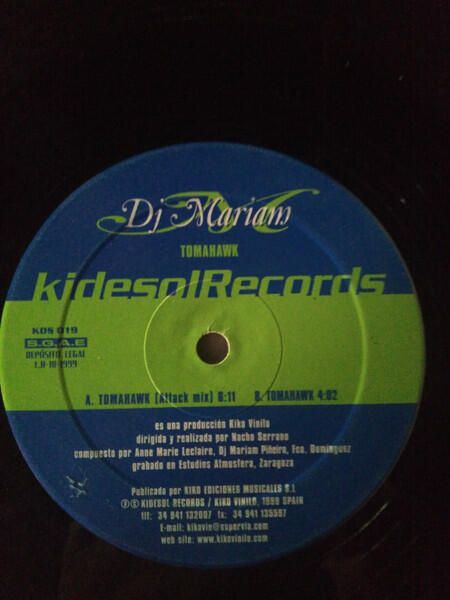 DJ Mariam - Tomahawk