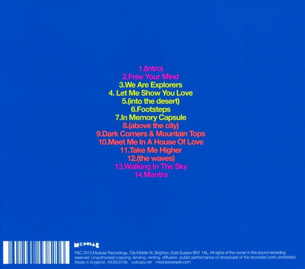 Cut Copy - Free Your Mind