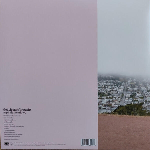 Death Cab For Cutie - Asphalt Meadows