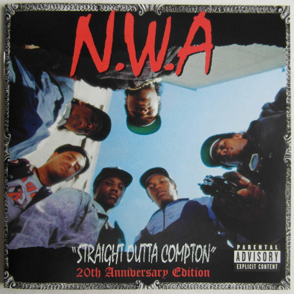 N.W.A – Straight Outta Compton (20th Anniversary Edition)