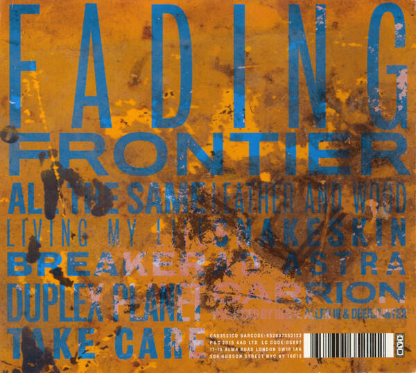 Deerhunter - Fading Frontier