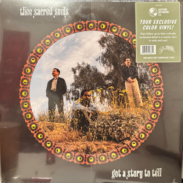 Thee Sacred Souls – Got A Story To Tell