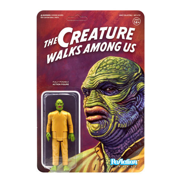 THE CREATURE WALKS AMONG US