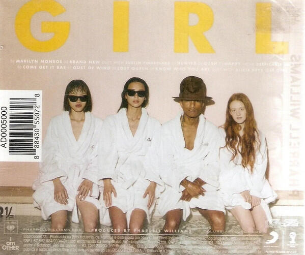 Pharrell Williams – G I R L