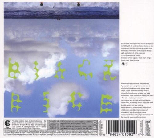 Black Dice - Broken Ear Record