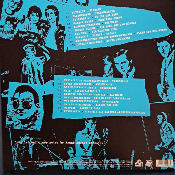 Various – Als Die Welt Noch Unterging