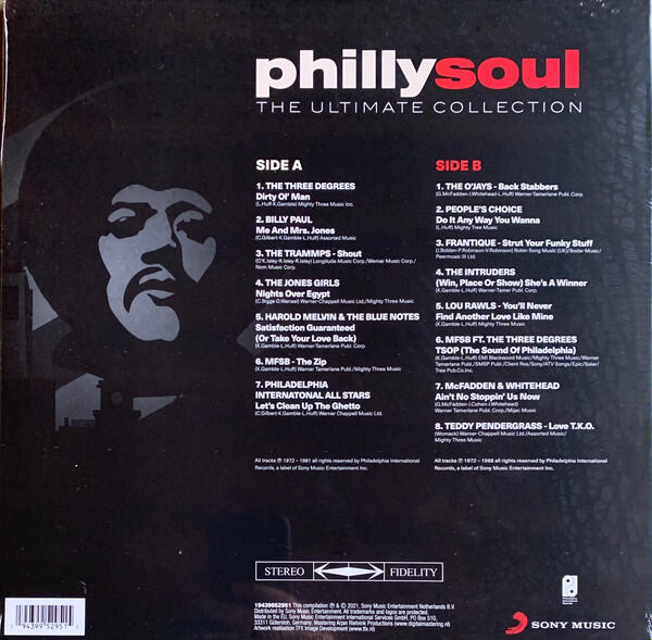 Various – Philly Soul - The Ultimate Collection