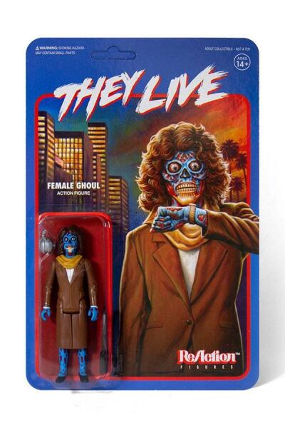 THEY LIVE - FEMALE GHOUL