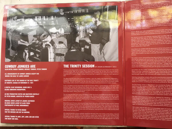 Cowboy Junkies - The Trinity Session