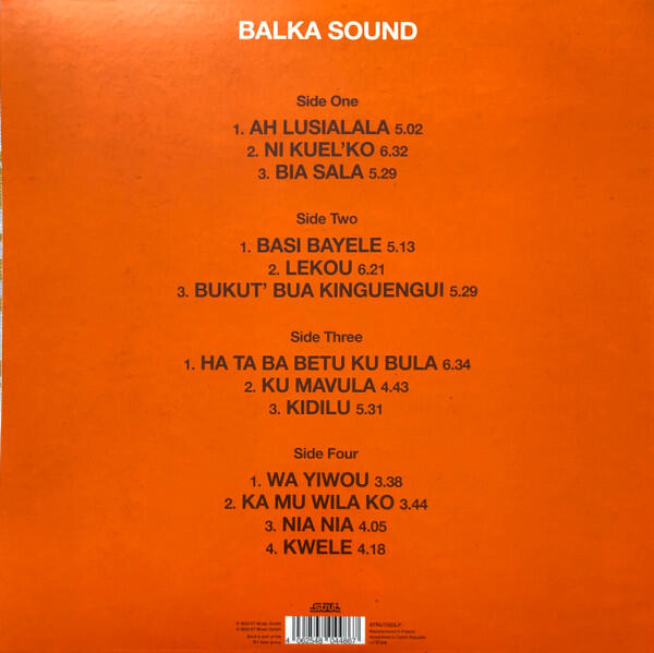 Balka Sound - Balka Sound