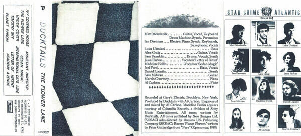 Ducktails – The Flower Lane