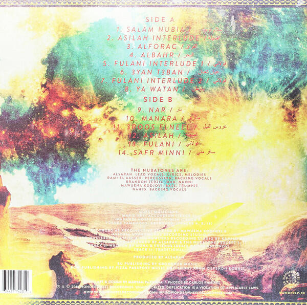 Alsarah And The Nubatones - Manara