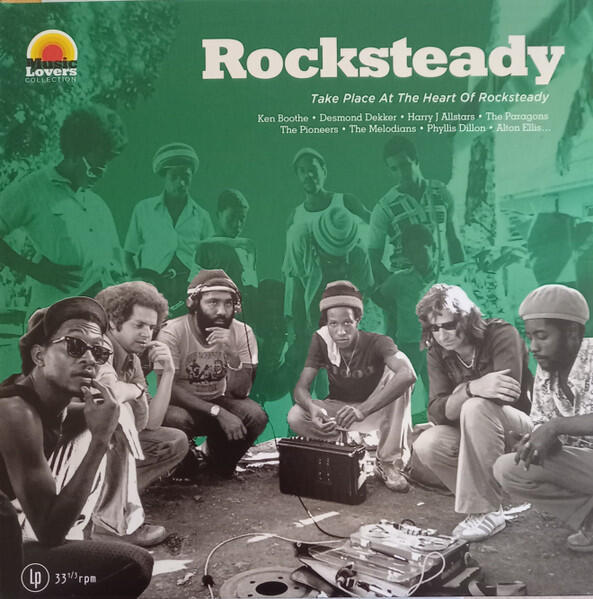 Various - Rocksteady (Take Place At The Heart Of Rocksteady)