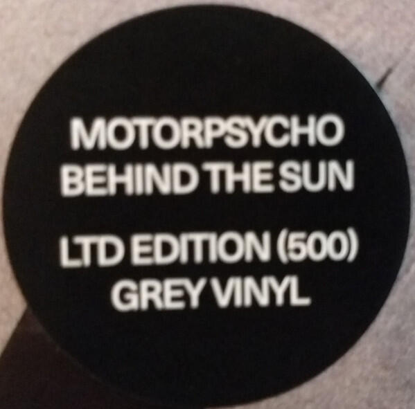 Motorpsycho - Behind The Sun