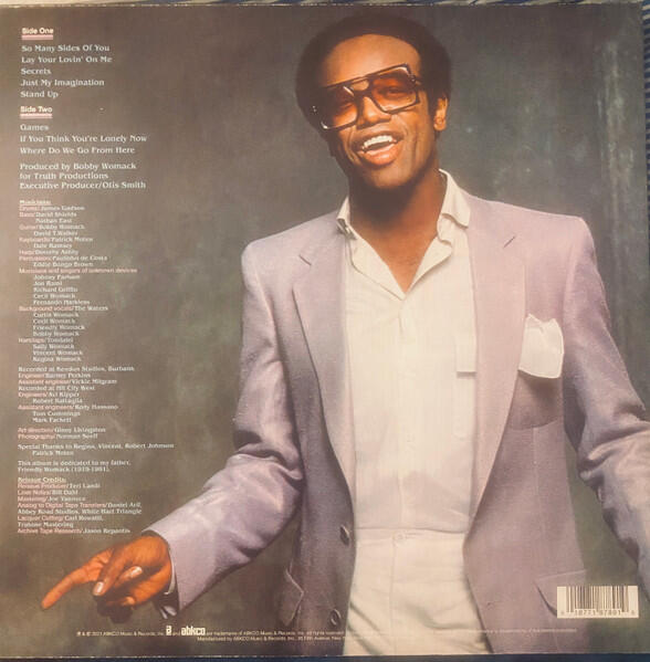 Bobby Womack - The Poet