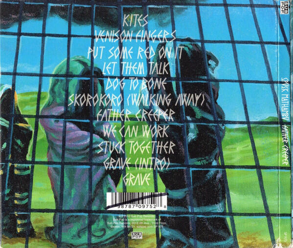 Spoek Mathambo - Father Creeper