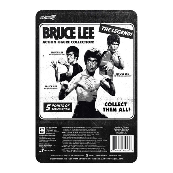 BRUCE LEE - THE PROTECTOR