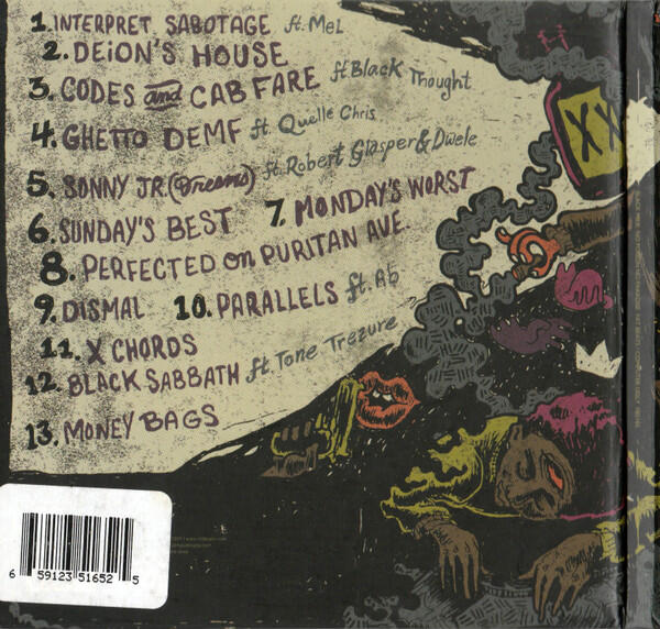 Black Milk – No Poison No Paradise