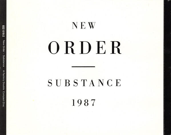 New Order - Substance