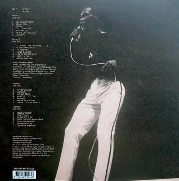 Desmond Dekker - Double Dekker