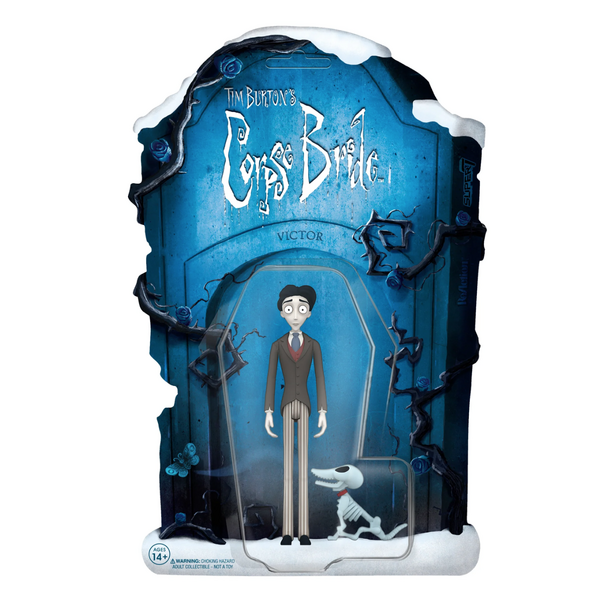 THE CORPSE BRIDE - VICTOR