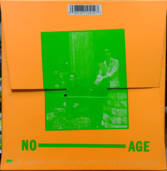 No Age - An Object