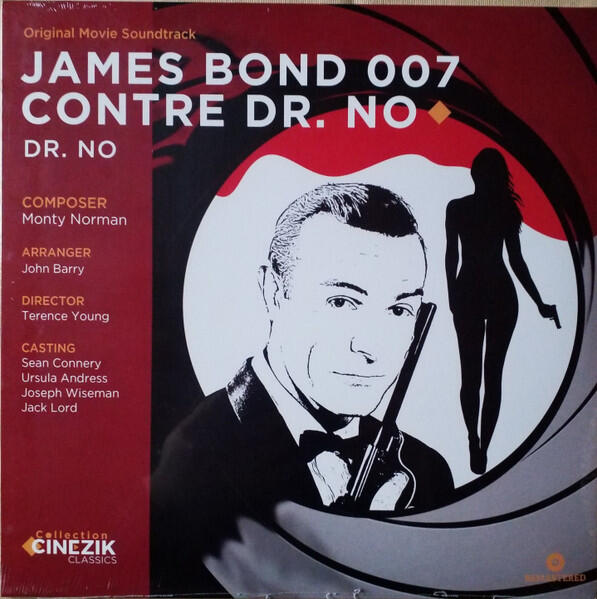 Monty Norman - Dr. No (Original Motion Picture Sound Track Album)