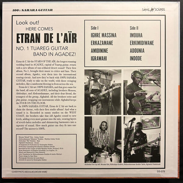 Etran De L'Aïr - 100% Sahara Guitar