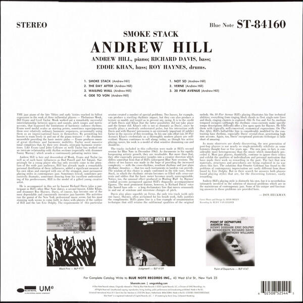 Andrew Hill - Smoke Stack