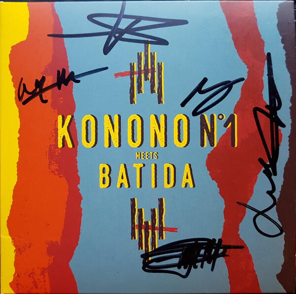 Konono Nº1 Meets Batida  – Konono N°1 Meets Batida