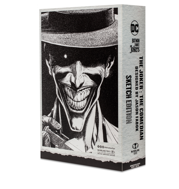 THE JOKER BY JASON FABOK - SKETCH EDITION (GOLD LABEL)