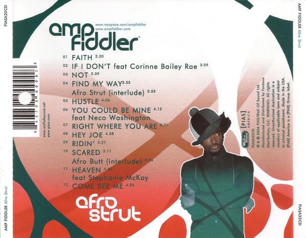 Amp Fiddler – Afro Strut