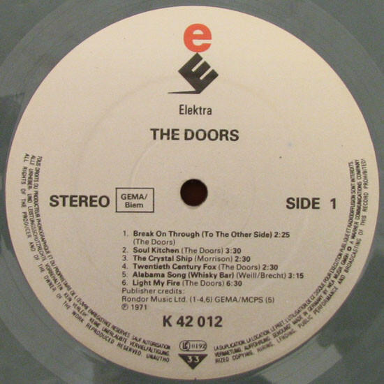 The Doors - The Doors