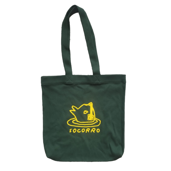 Tote Bag Verde / Amarelo