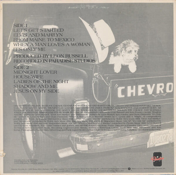 Leon Russell - Americana