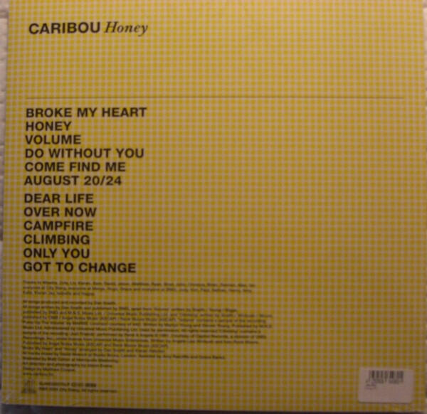 Caribou  - Honey