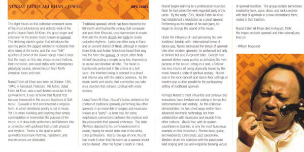 Nusrat Fateh Ali Khan - Jewel