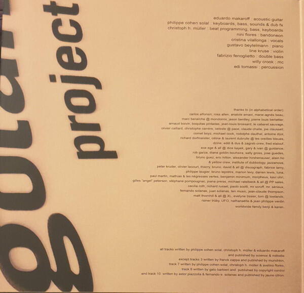 Gotan Project – La Revancha Del Tango