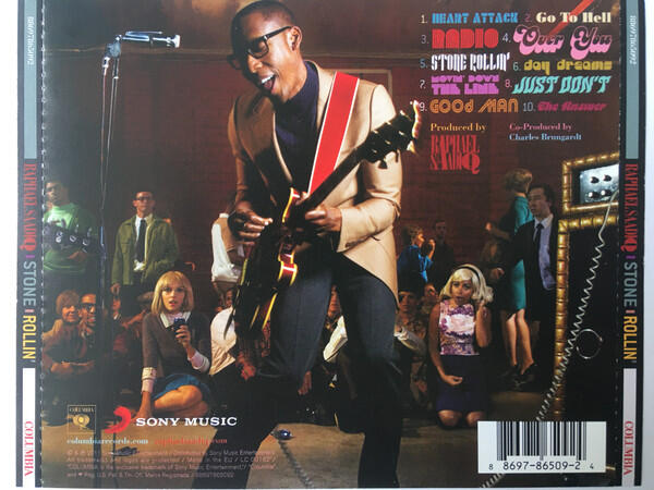Raphael Saadiq - Stone Rollin'