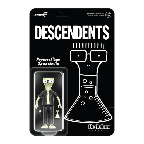 DESCENDENTS - MILO (HYPERCAFFIUM SPAZZINATE)