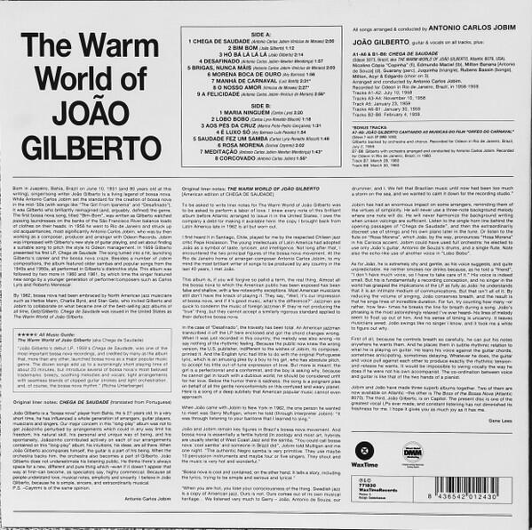 João Gilberto - The Warm World Of João Gilberto